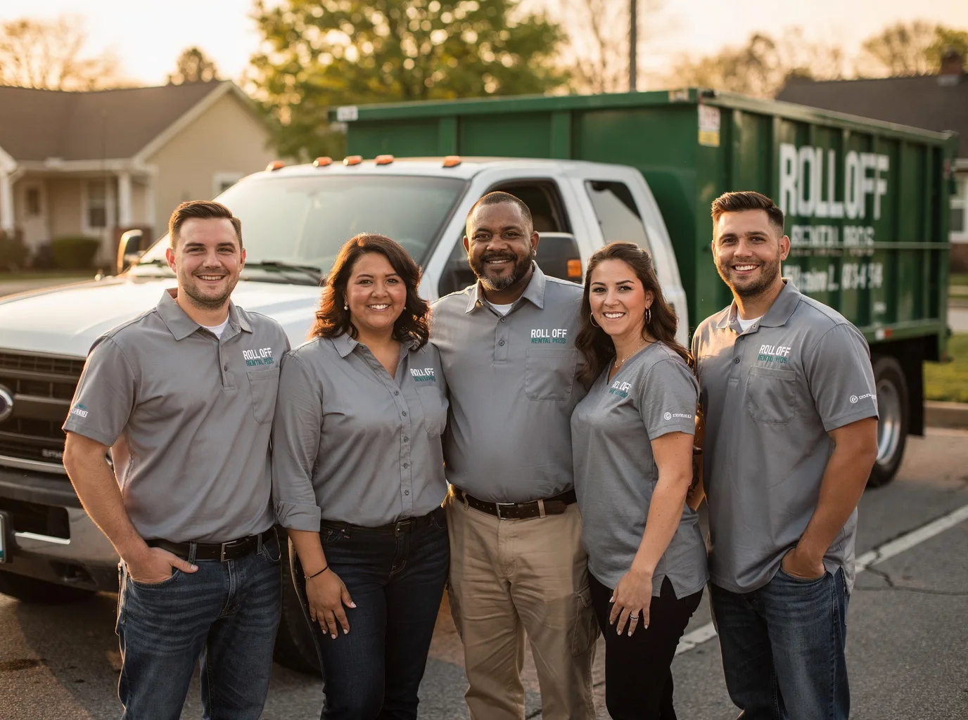 Roll Off Dumpster Rental company in Hildreth, NE