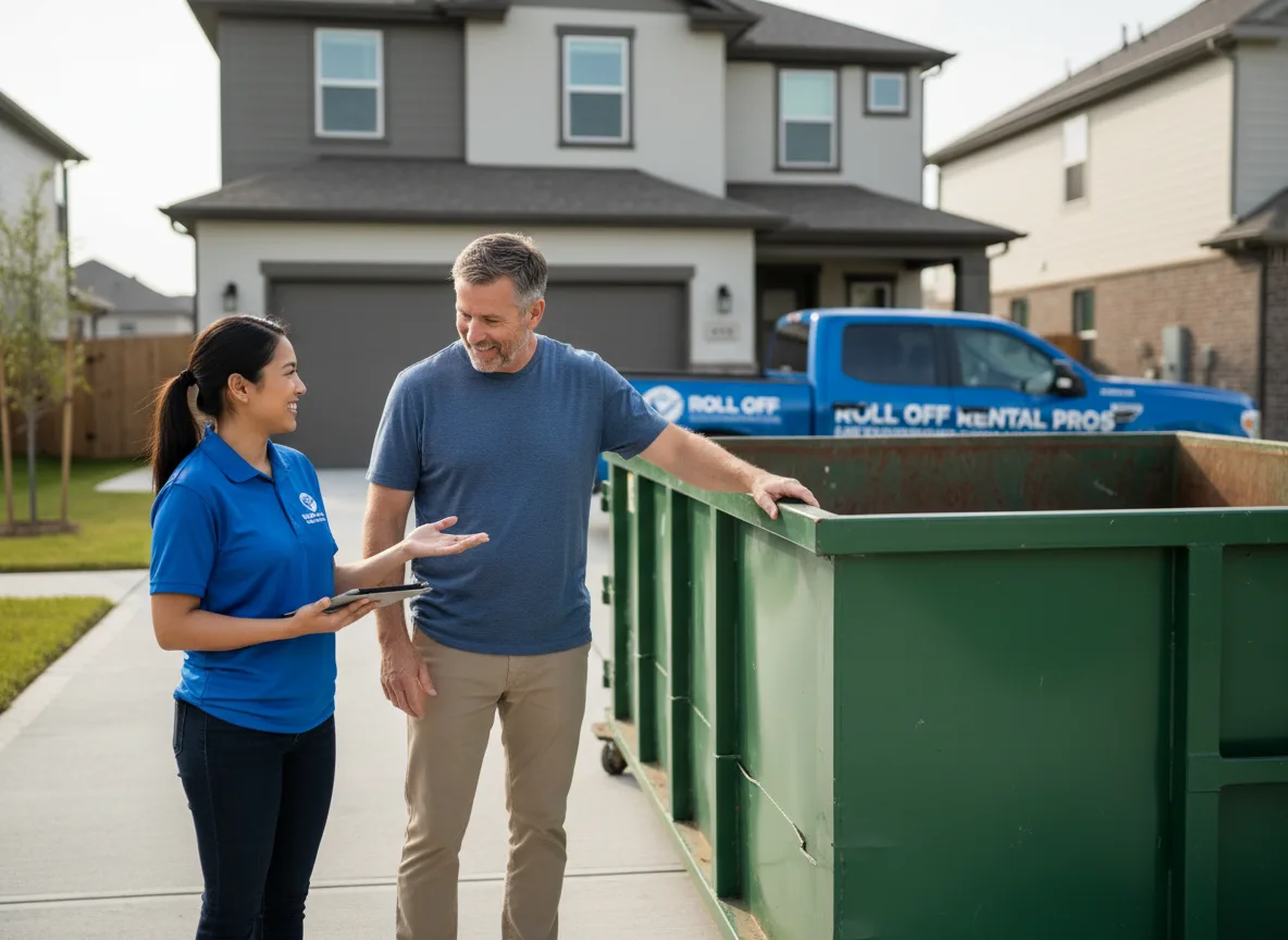 Roll Off Dumpster Rental Hildreth, NE FAQs